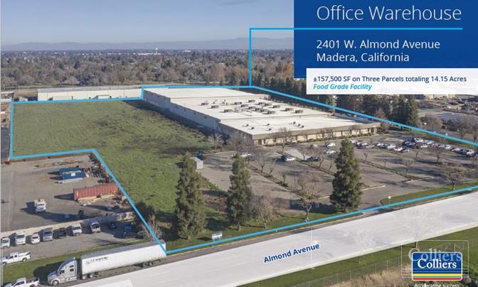 2401 W. Almond Avenue
Madera, CA  93637, Madera