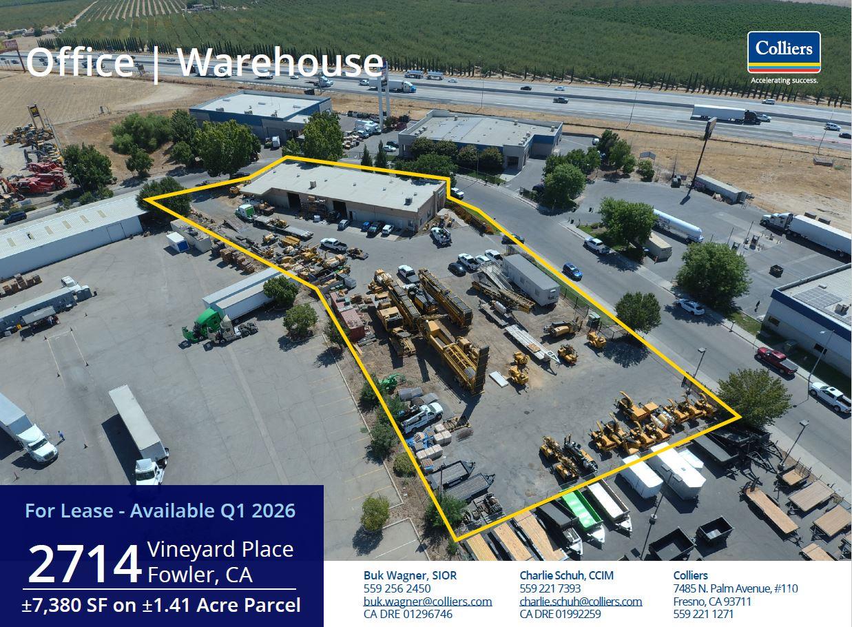 2714 Vineyard Pl, Fowler, CA 93625, USA, Fowler