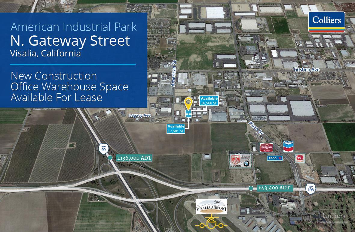 N. Gateway Street 
Visalia, CA - Photo 2